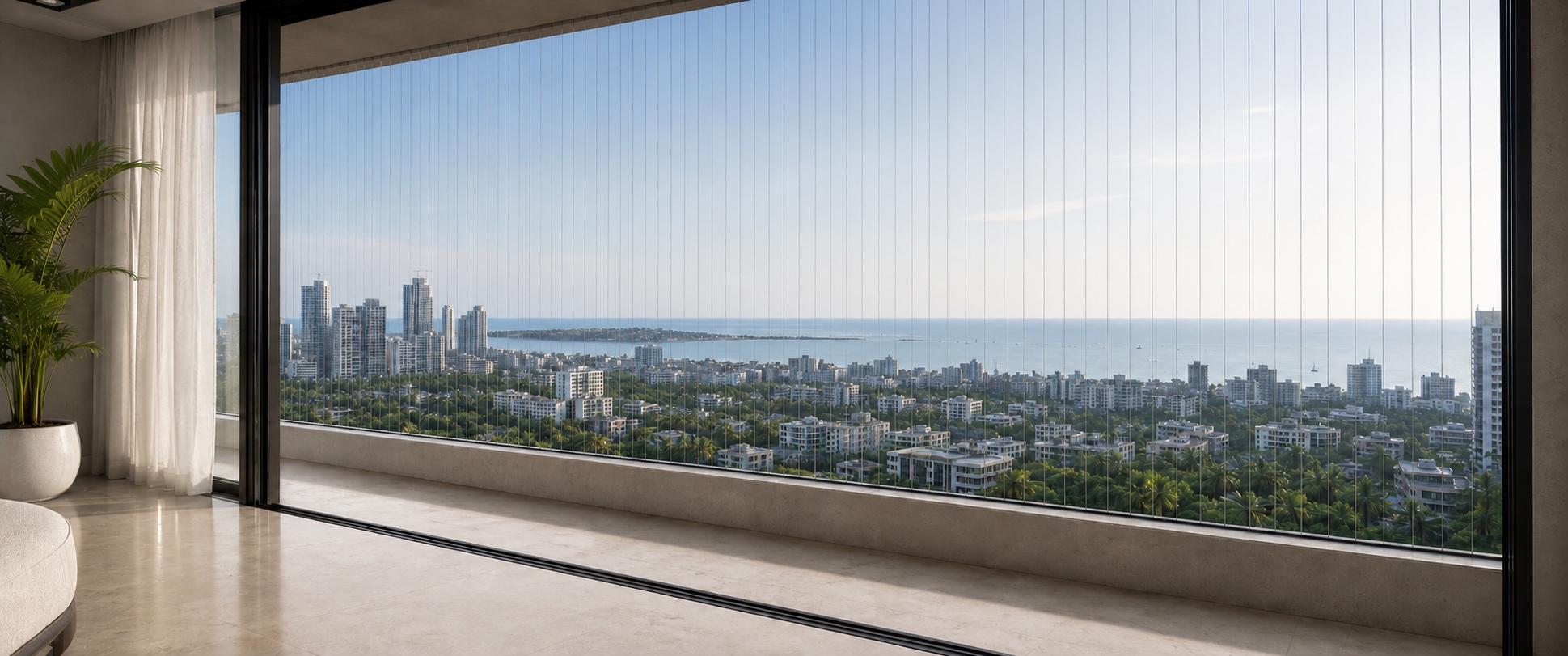 The Weightless Embrace — Balcony & Children Safety Nets