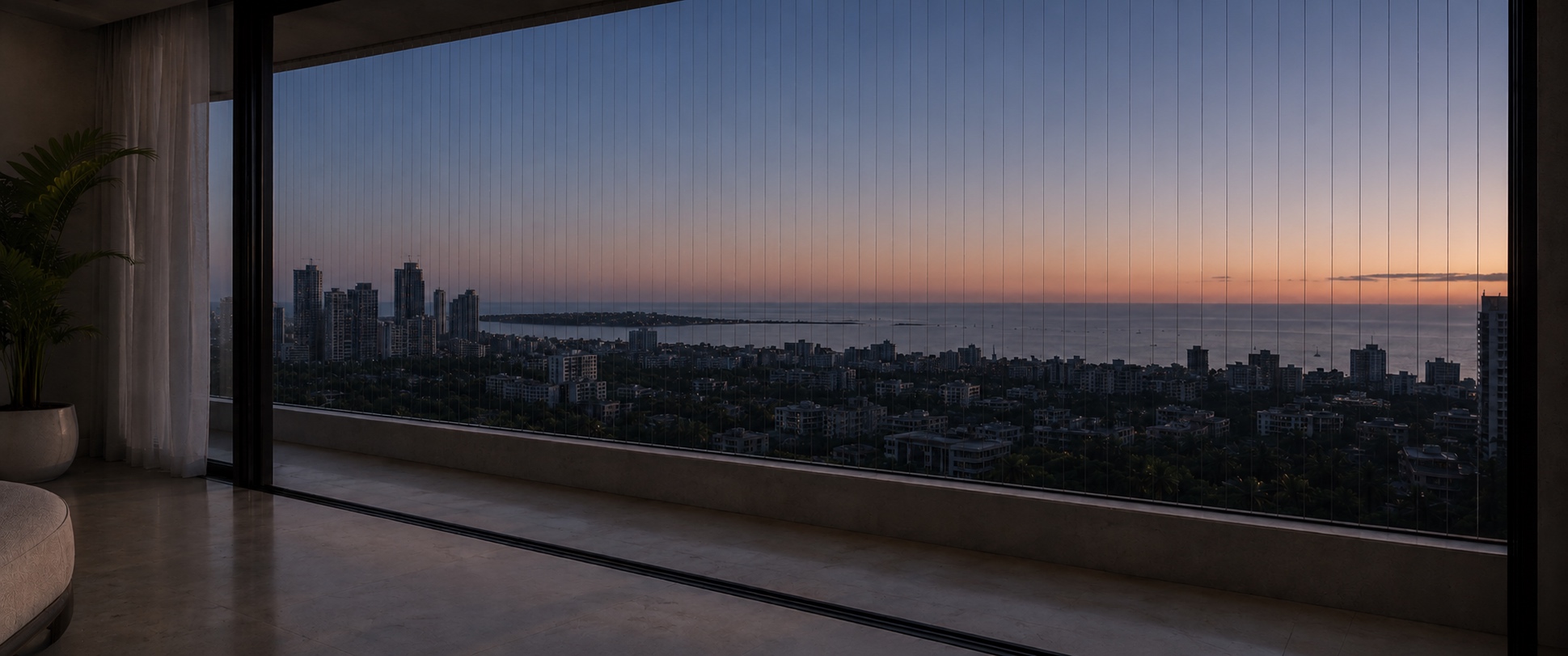 Boundless Horizons — Architectural Living Spaces & Views
