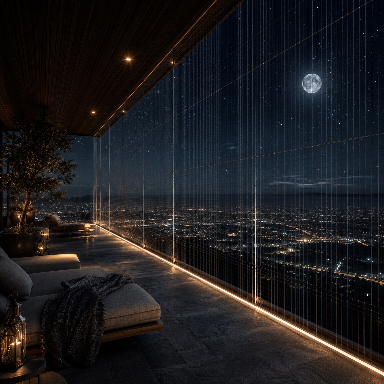 Midnight — 24:00 atmospheric safety setting