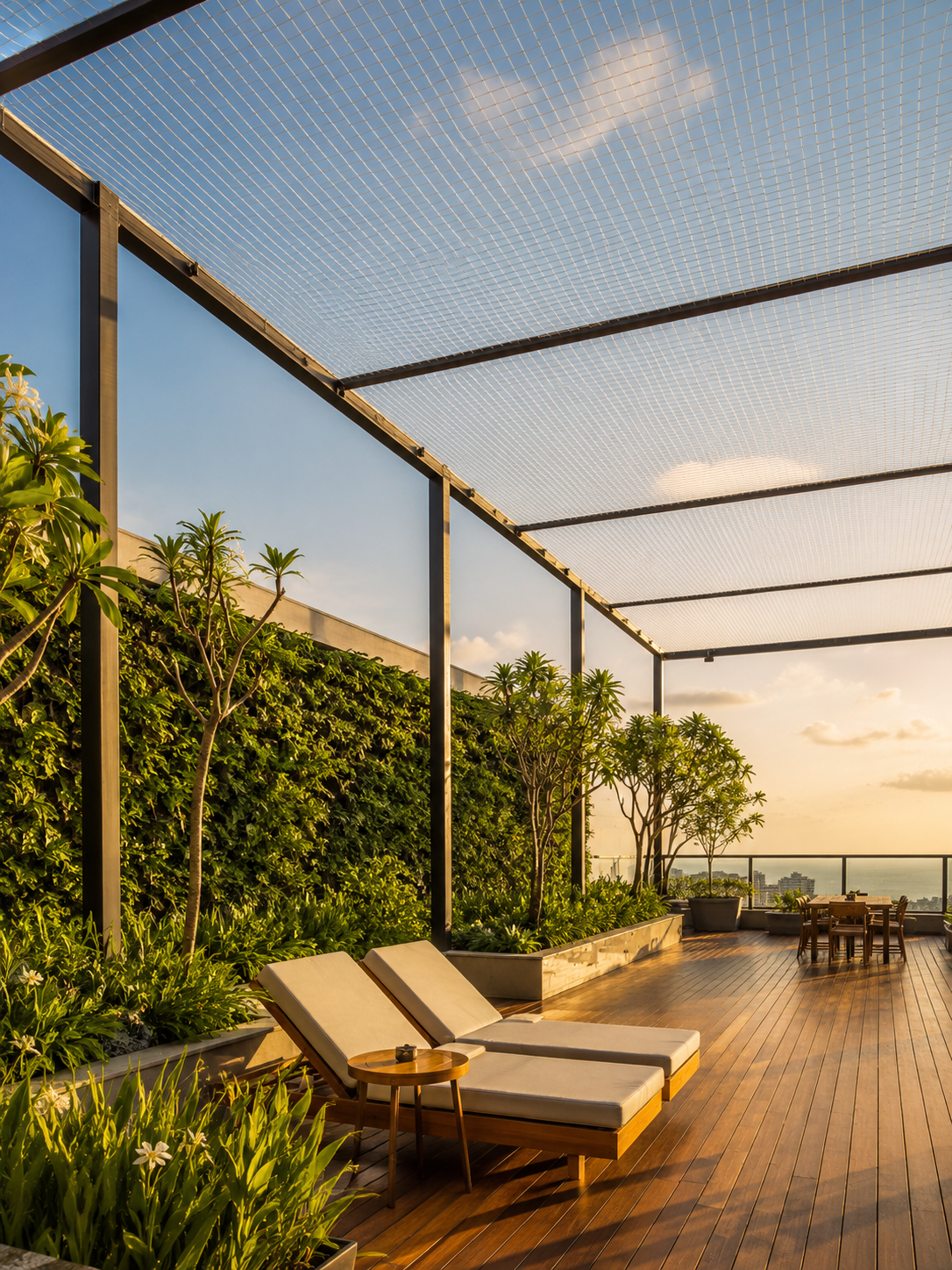 Terrace Top Nets